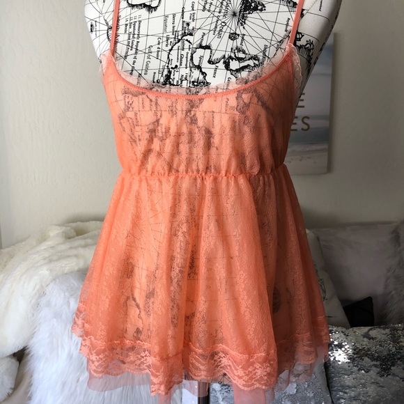 Free People Tops - Intimately Free People BabyDoll Cami Top